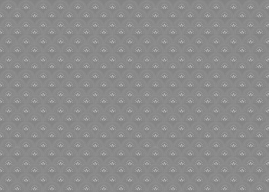 Artisanal Sunbursts - Gray