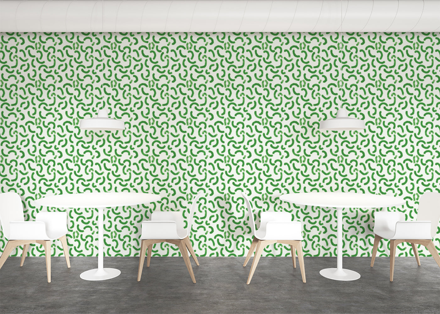 Pasta Arcs - Green
