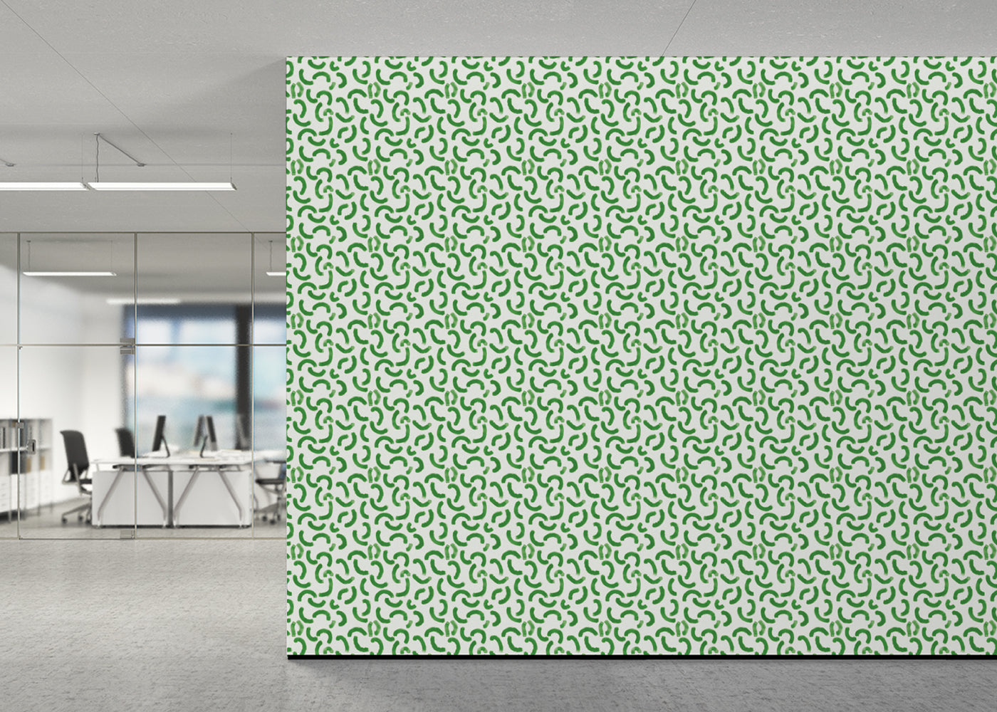 Pasta Arcs - Green