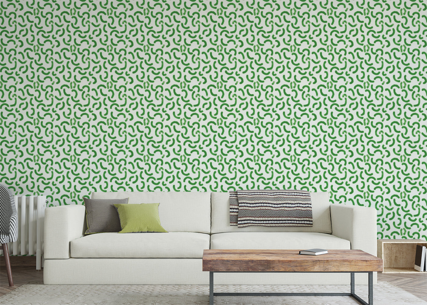 Pasta Arcs - Green