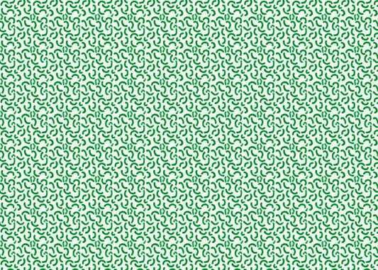 Pasta Arcs - Green - Sample