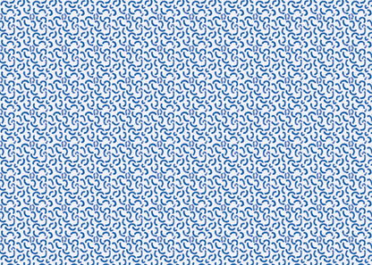 Pasta Arcs - Blue