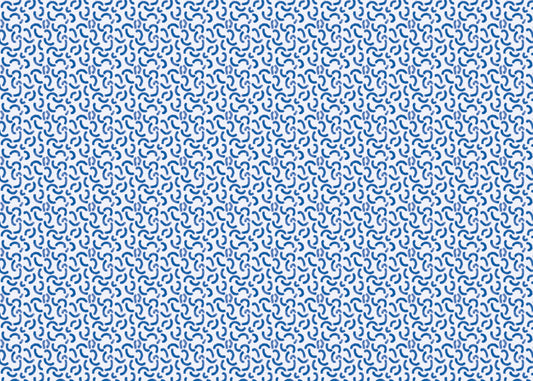 Pasta Arcs - Blue