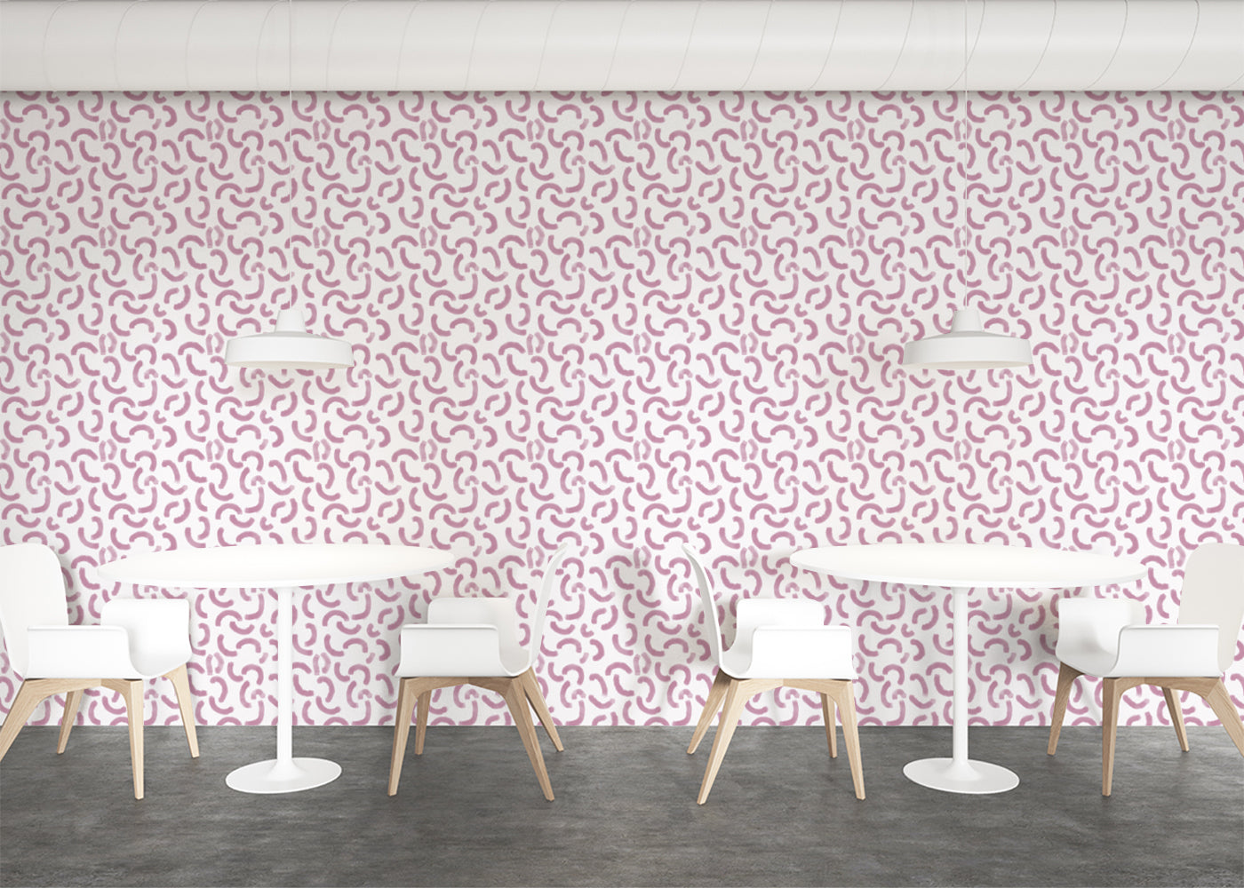 Pasta Arcs - Pink