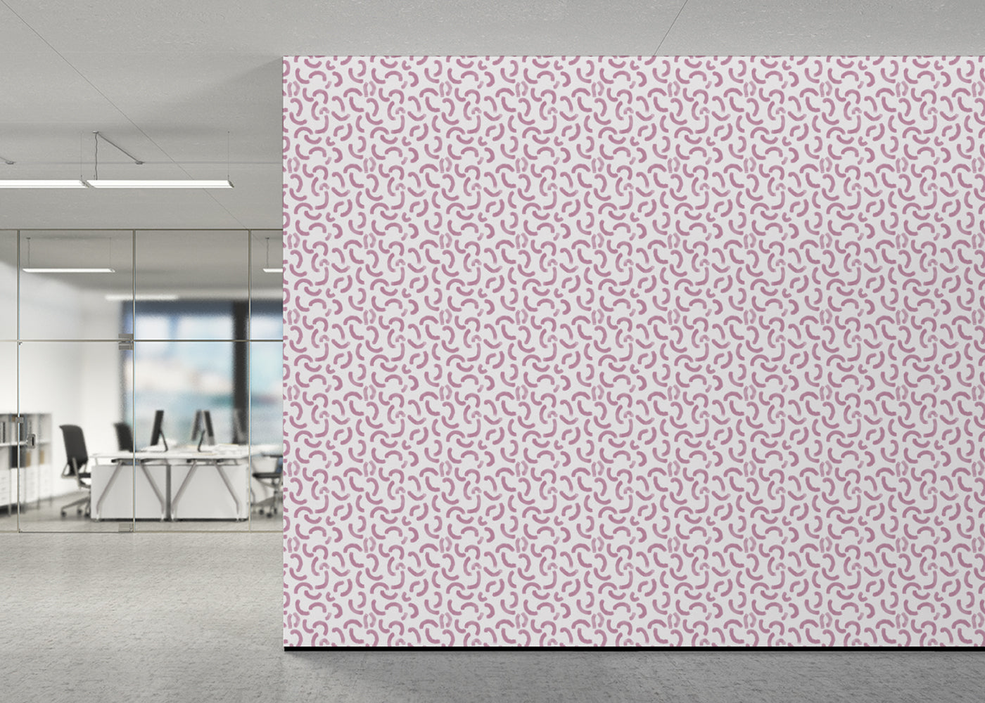 Pasta Arcs - Pink