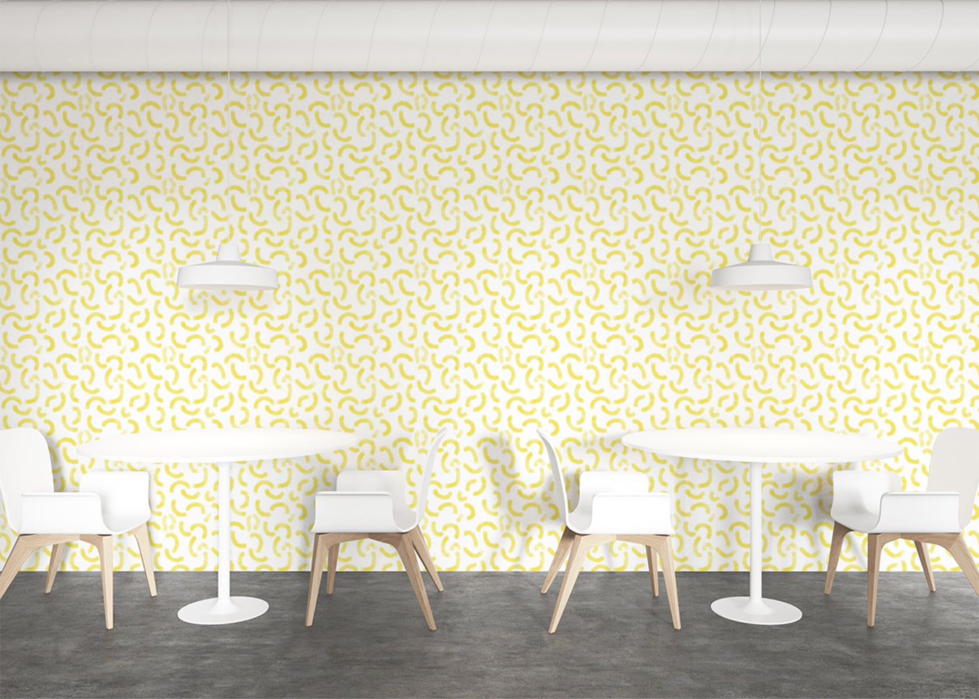 Pasta Arcs - Yellow