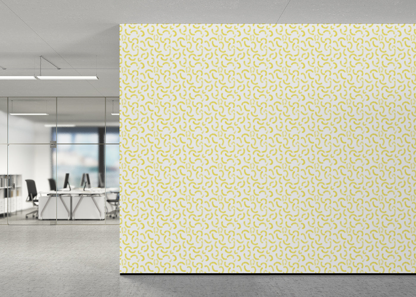 Pasta Arcs - Yellow