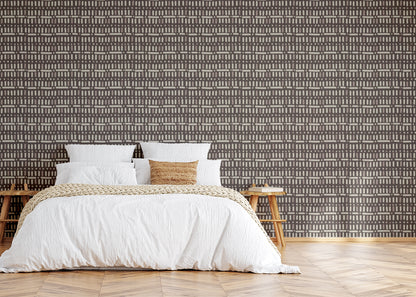 Baroque Dots and Stripes - Neutral