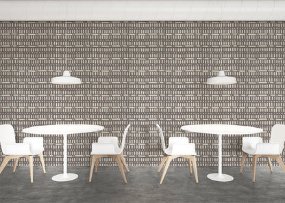 Baroque Dots and Stripes - Neutral