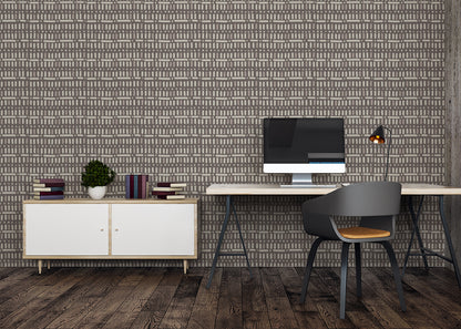 Baroque Dots and Stripes - Neutral