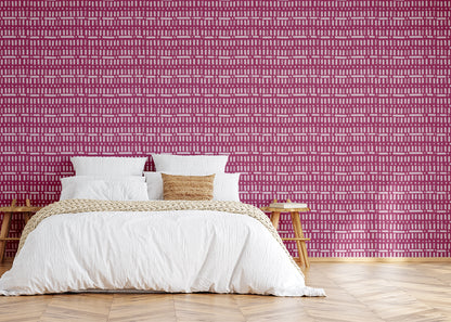 Baroque Dots and Stripes - Pink