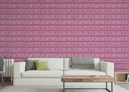 Baroque Dots and Stripes - Pink