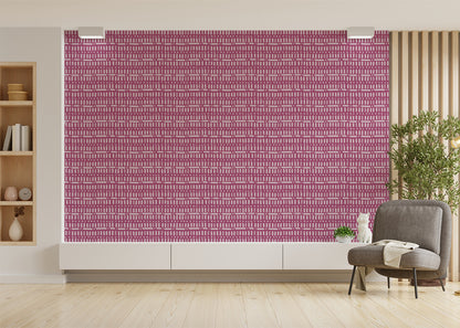 Baroque Dots and Stripes - Pink