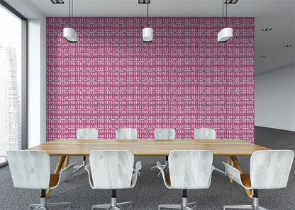 Baroque Dots and Stripes - Pink