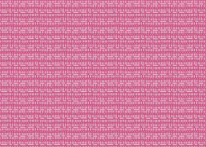 Baroque Dots and Stripes - Pink