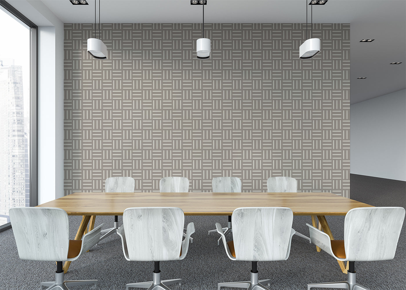 Linear Minimalism - Neutral