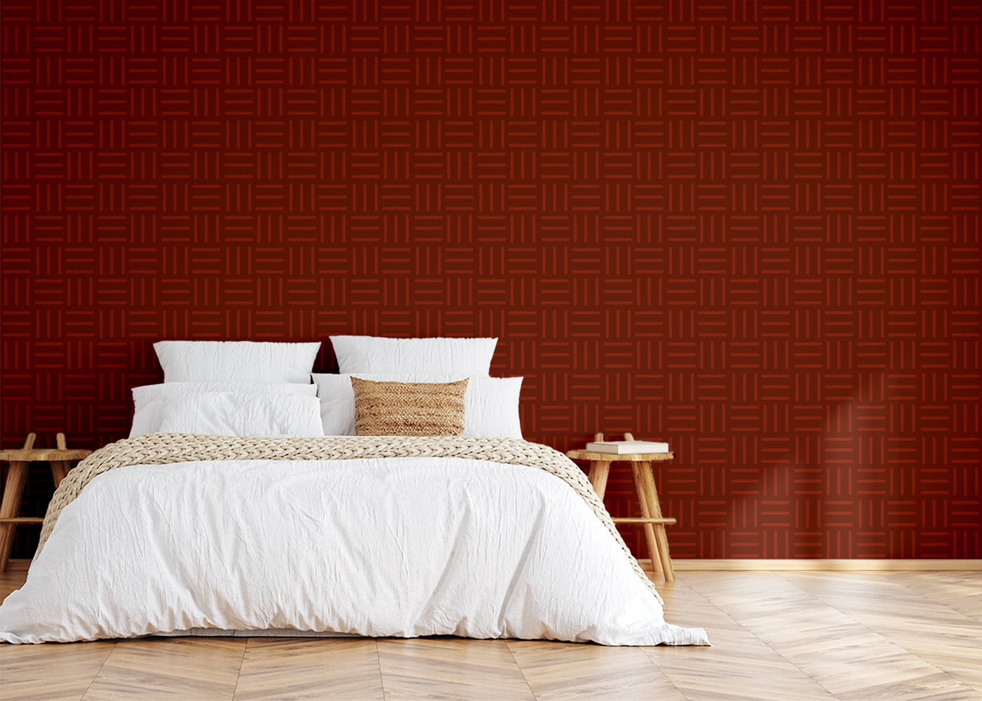 Linear Minimalism - Red