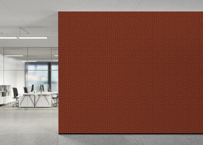 Linear Minimalism - Red