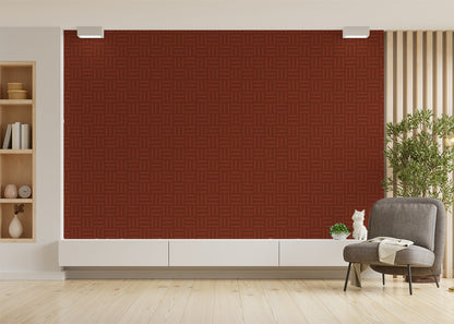 Linear Minimalism - Red