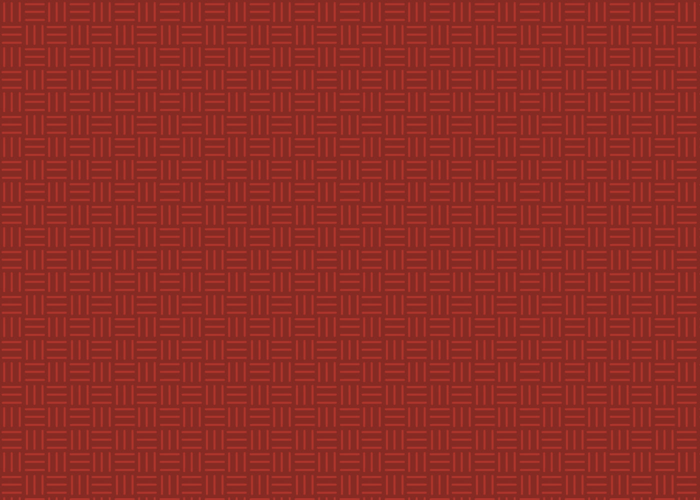 Linear Minimalism - Red