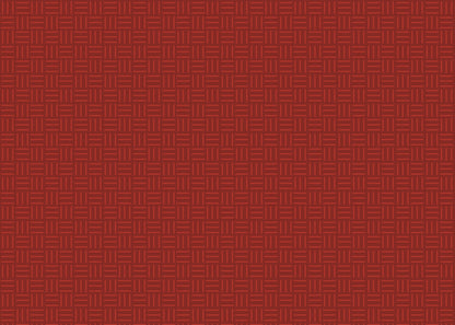 Linear Minimalism - Red
