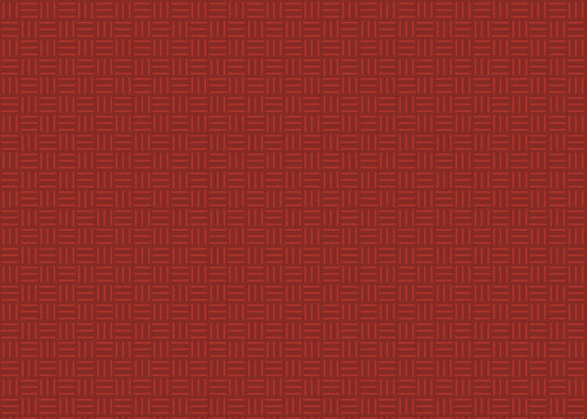 Linear Minimalism - Red