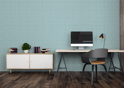 Linear Minimalism - Blue