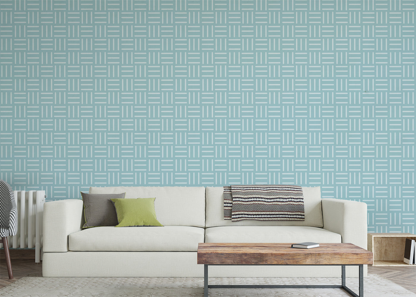 Linear Minimalism - Blue