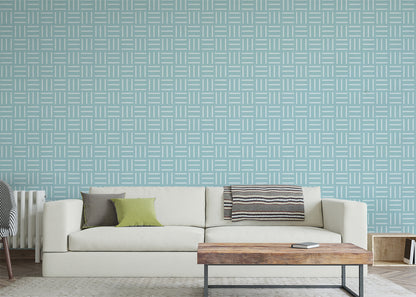 Linear Minimalism - Blue
