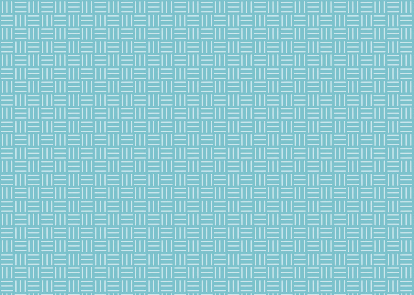 Linear Minimalism - Blue