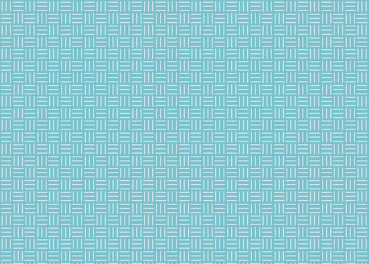 Linear Minimalism - Blue