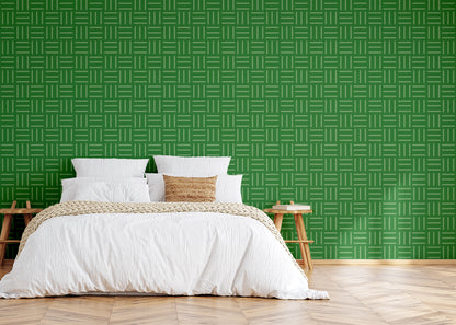 Linear Minimalism - Green