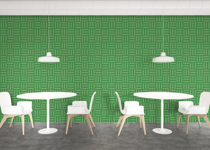 Linear Minimalism - Green