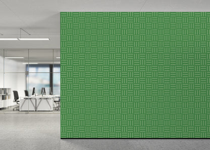 Linear Minimalism - Green