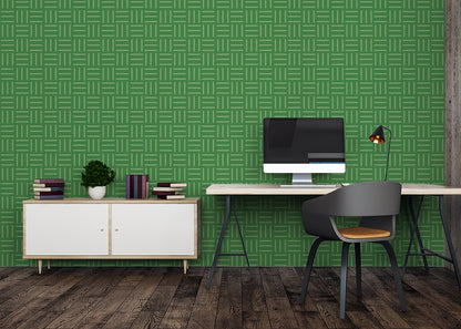 Linear Minimalism - Green
