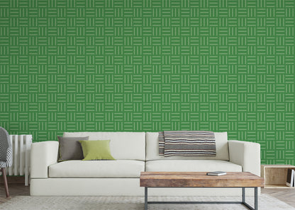 Linear Minimalism - Green