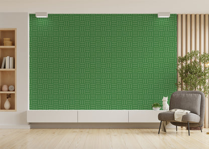 Linear Minimalism - Green