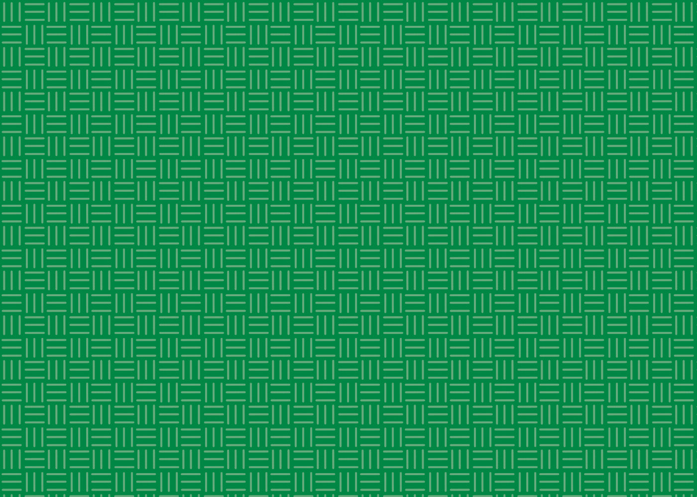 Linear Minimalism - Green