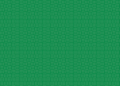 Linear Minimalism - Green