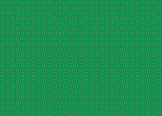 Linear Minimalism - Green