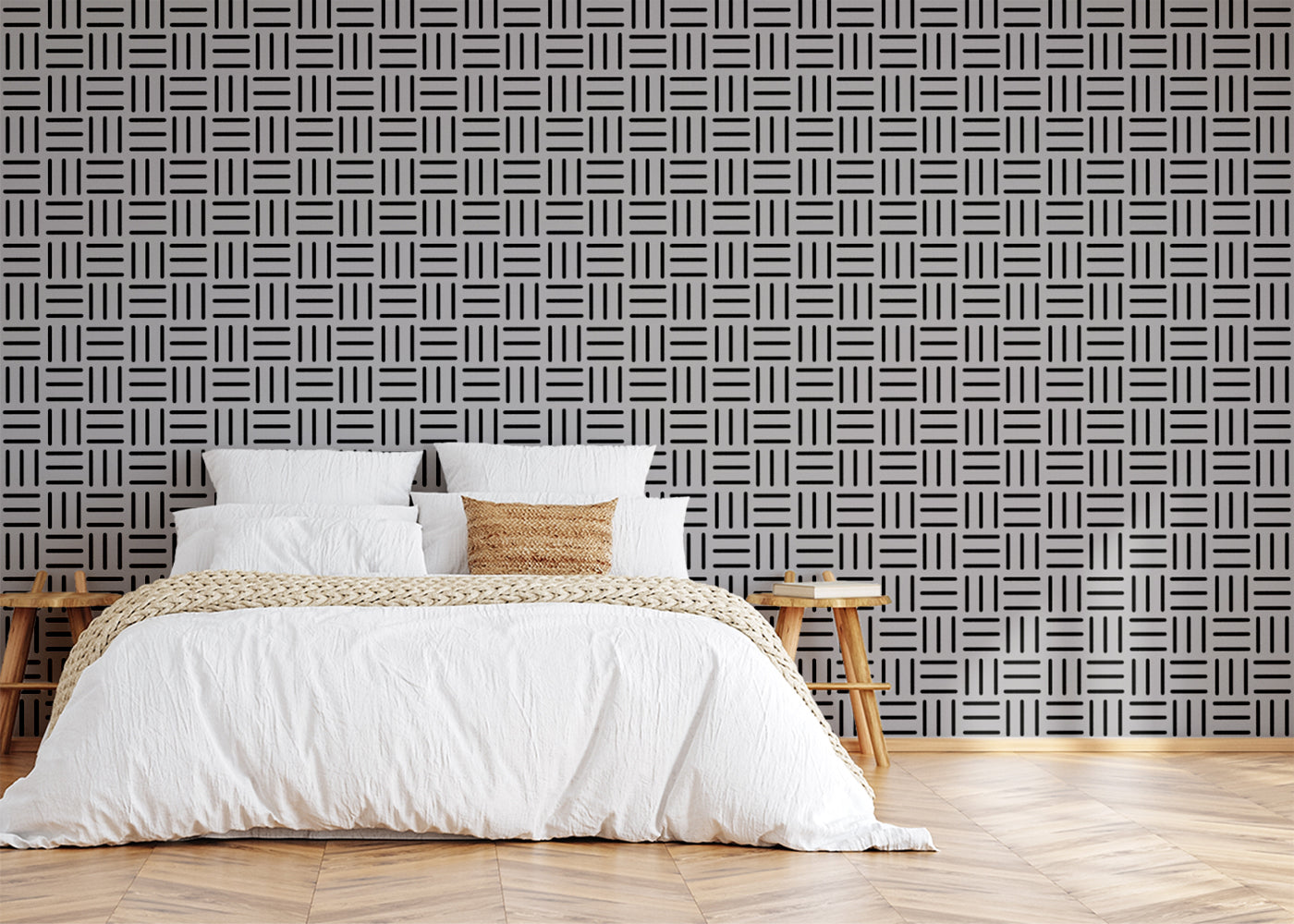 Linear Minimalism - Gray