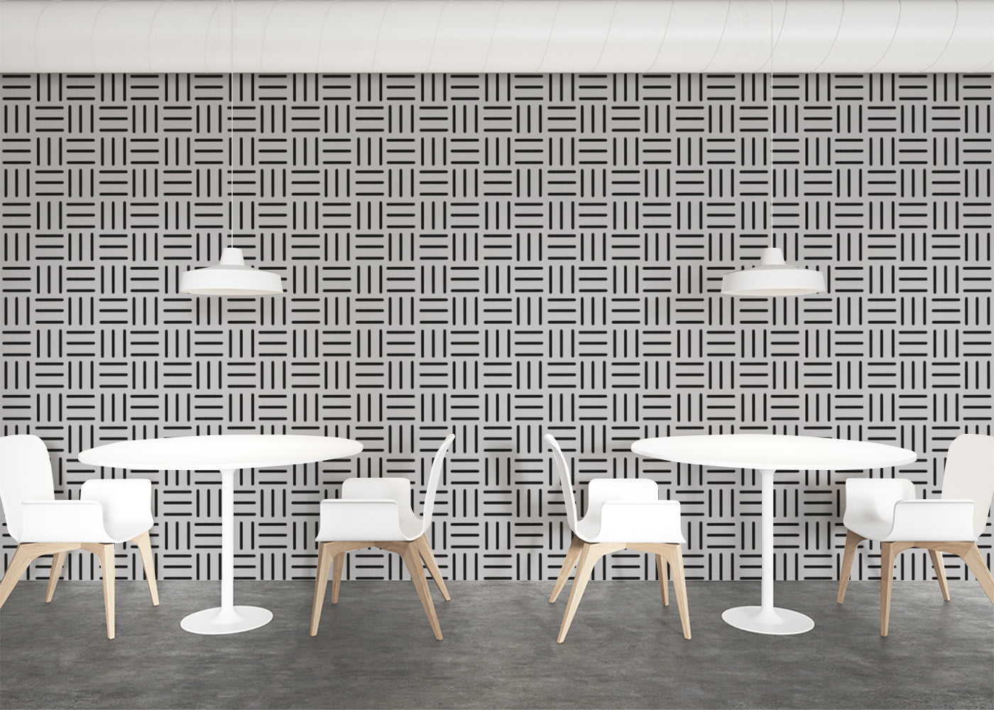 Linear Minimalism - Gray