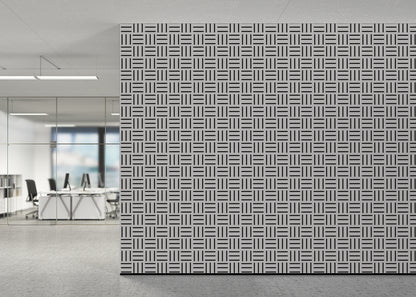 Linear Minimalism - Gray