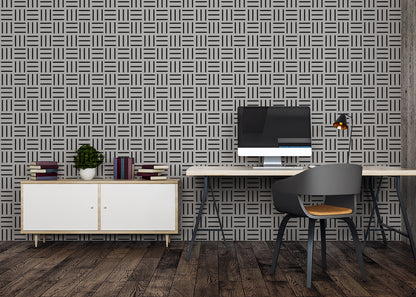 Linear Minimalism - Gray