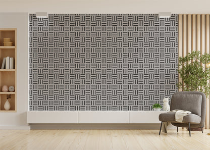 Linear Minimalism - Gray