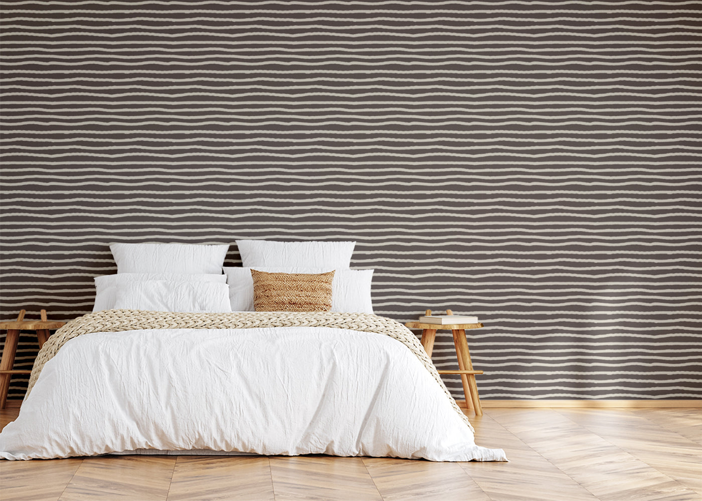 Striped Serenity - Neutral