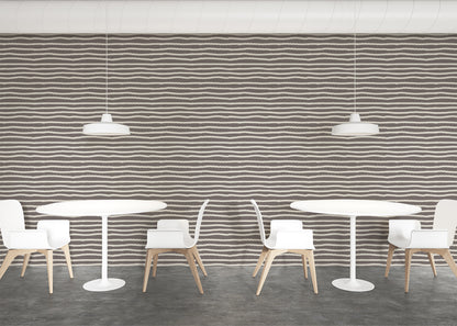 Striped Serenity - Neutral