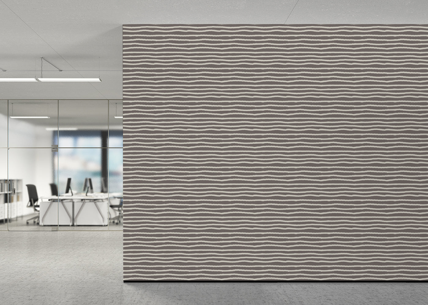 Striped Serenity - Neutral