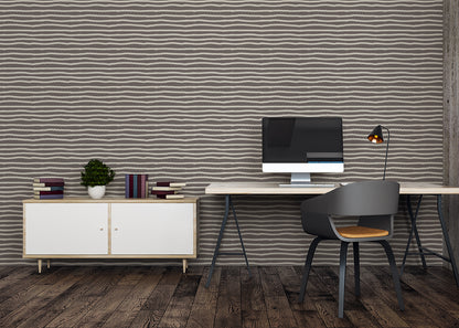 Striped Serenity - Neutral