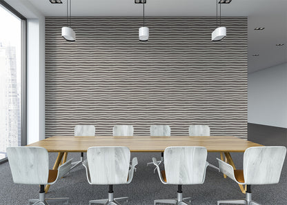 Striped Serenity - Neutral